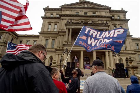 Michigan judge says Trump can stay on primary ballot, rejecting challenge under insurrection clause