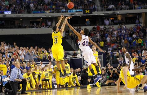 2013 NCAA Tournament Sweet Sixteen #4 Michigan vs. #1 Kansas RXwolverine 5.4K subscribers Subscribe 291K views 9 years ago This is a broadcast, telecast, and production of CBS. We do not.... 