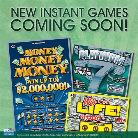 Michigan lottery online free play. Sign In. Register. Games; Resources; Promotions; Responsible Gaming; About Us 