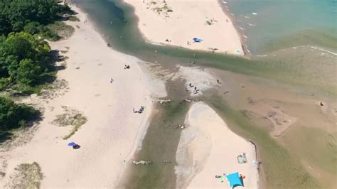 Michigan man faces federal charges for dredging river inside Sleeping Bear Dunes