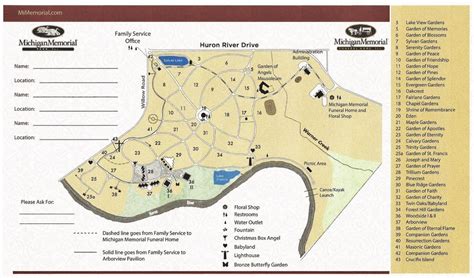 Michigan memorial park cemetery directory.  Michigan Memorial Park, Fl...