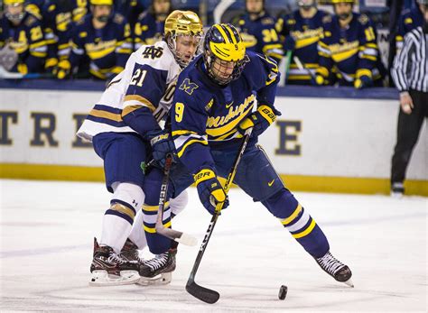 Michigan mens hockey. Statistics Mens and Womens College Hockey Scoring, Goals, Assists, Goaltending Leaders, Player Stats, Conferences Stats, Team Stats, Rosters, Statistics Saturday, March 16, 2024 Fan Forum 