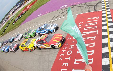 Michigan nascar. Ryan Blaney collected his second checkered flag of the 2021 NASCAR Cup Series season in Sunday's FireKeepers Casino 400 at Michigan International... 