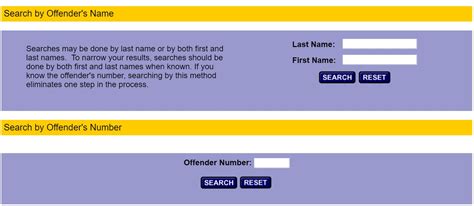 Jul 13, 2023 · The Michigan Department of Corrections maintains an easy-to-use inmate search engine on its Offender Tracking Information System (OTIS). The offender search portal on the OTIS system provides information about current prisoners, inmates on parole, and those on probation under the department’s supervision. The site, however, does not provide the inmate information listed below: Information ... .