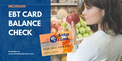 Payment. Clients are issued a Michigan Bridge Card to purchase certain food products and access cash benefits at a number of retailers and ATMs throughout the state. Contact a customer service representative toll-free at 888-678-8914 if you:. 