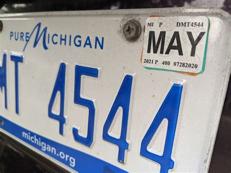 Michigan registration tag colors 2022. May 27, 2017 · Two Steps One Sticker. Vehicle registration plates of the. The color of plate stickers and windshield. License Plate Sticker Colors, Part. These tables summarize the colors of validation stickers used to denote expiration months on license plates. Renewal of standard plates: The fee decreases by. 
