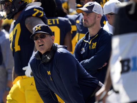 Michigan responds to Big Ten, saying commissioner doesn’t have discipline authority, AP source says