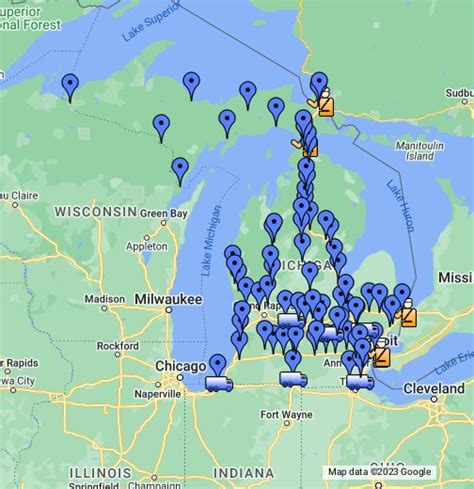Find rest areas in Michigan by interstate, exit, or distance. See the location, amenities, and photos of each rest area on a map. Compare different interstates and exit numbers ….