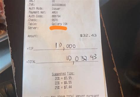 Sanilewansexi - Michigan restaurant fires server who got $10K tip