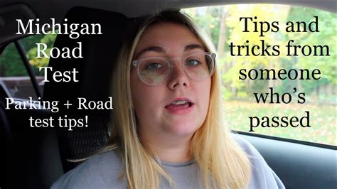 Michigan road test Tips and tricks. YouTube