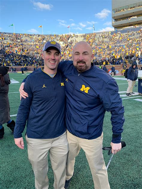 Michigan says Connor Stalions, football staffer at center of sign-stealing investigation, resigns