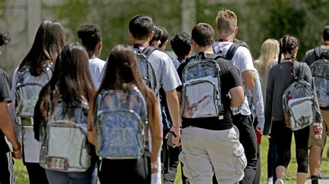 Michigan school district bans backpacks over safety concerns