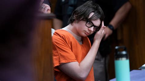 Michigan school shooter who killed 4 was not mentally ill, doctor testifies