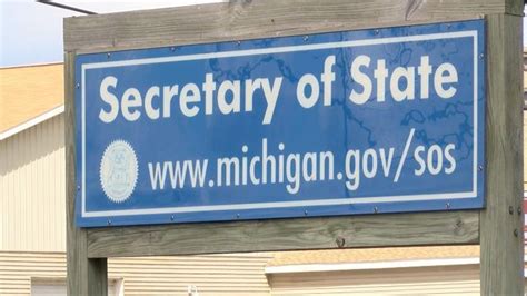 In a hurry? Every weekday, thousands of "next-day" appointments are released at 8 a.m. and noon. Book at Michigan.gov/SOS.. 