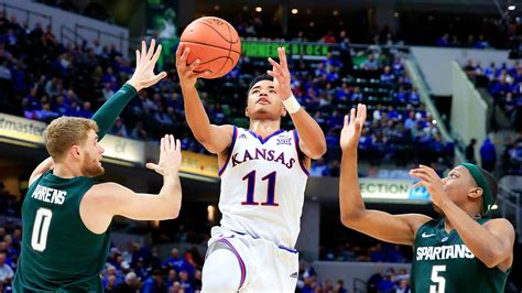 Kansas State led 50-46 with 15:32 remaining when Nowell rolled his ankle. With Nowell in the locker room, Michigan State outscored the Wildcats 9-2 in less than three minutes.. 