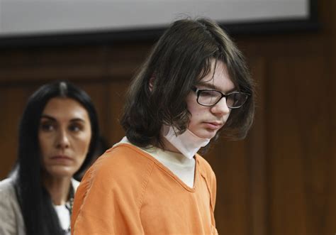 Michigan teen gets life for killing 4 in school attack