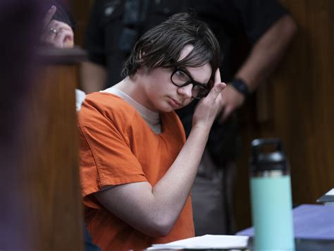Michigan teen shooter eligible for life in prison, no parole, for killing 4 students, judge rules