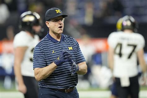 Michigan to give 4 assistants chance to act as head coach during Jim Harbaugh’s 3-game suspension