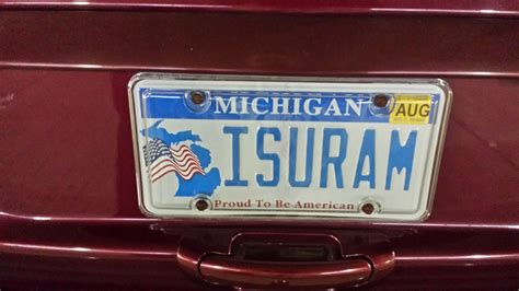Check if the personalized license plate you want is available with a Plate It Your Way search... michigan.gov. Plate It Your Way. You can check for the availability of a personalized plate with the department's online service, Plate It Your Way. 28o76T.com.. 