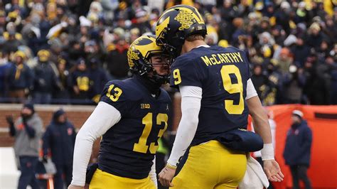 Michigan vs. Illinois score, takeaways: No. 3 Wolverines stave off ...