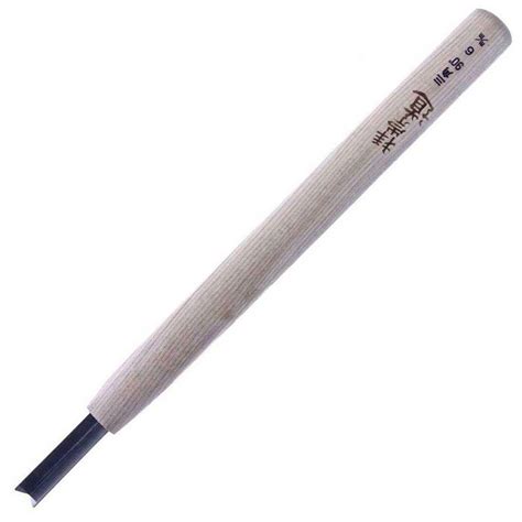 Michihamono Medium 6mm Woodcarving Tool 90 Degree V …