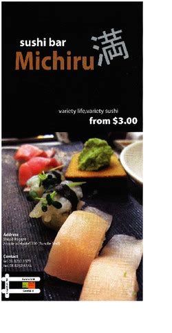 Michiru Sushi Delivery Menu Order Online - Grubhub