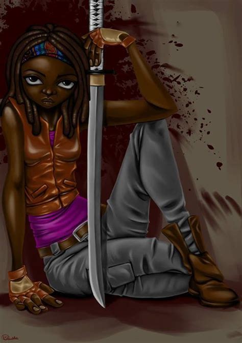 Michonne r34. Negan Smith Being an Asshole. Hurt Rick Grimes. Rick is devastated, losing Glenn and Abraham was bad enough, now he has to give half of his supplies to the Saviors, things are bad enough as it is in Alexandria when something even worst happens when shit starts flying leaving Rick crumbled, shattered, no hope, he doesn't want to live, not anymore. 