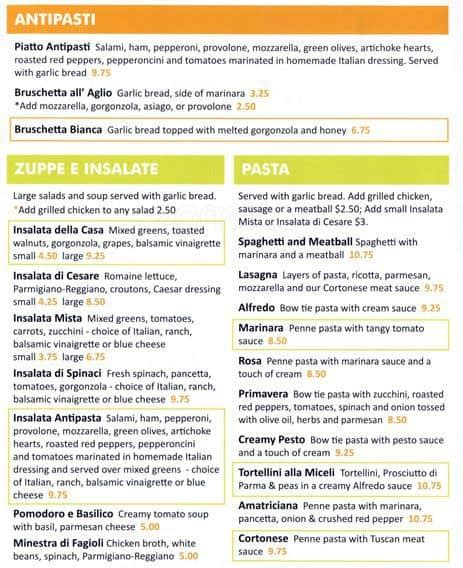 Micis italian. See the menus for Mici Handcrafted Italian in CO & AZ. Offering Italian favorites, including kids' meals, plus beer & wine. 