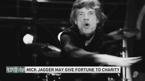 Mick Jagger floats donating song catalog to charity