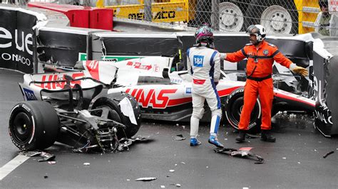 Mick Schumacher erklärt seinen heftigen Crash am Sky Mikro