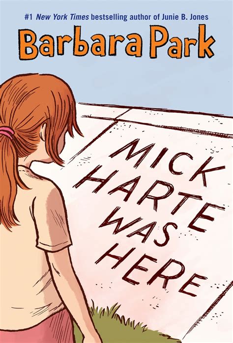 Read Mick Harte Was Here By Barbara Park