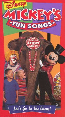 Mickey's Fun Songs: Let's Go to the Circus
