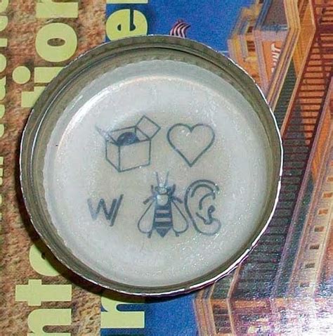 Nov 30, 2009 · An answer guide to the Mickey's Beer cap puzzle collection. Find your cap answer by searching this blog by symbols or send us a photo and we will solve & post asap. Always seeking any puzzle cap photos - please send to fatprider@yahoo.com . 