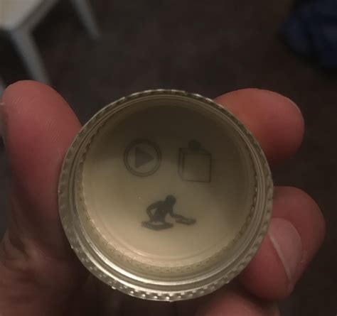 Here I am - stumped by Mickey's Big Mouth bottle cap puzzle