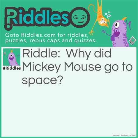 Mickey's riddles. Things To Know About Mickey's riddles. 