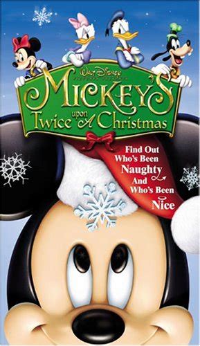 Here is the 2004 UK DVD Menu Walkthrough of Mickey's Twice Upon A Christmas.Copyright goes to Disney.. Mickey's twice upon a christmas vhs