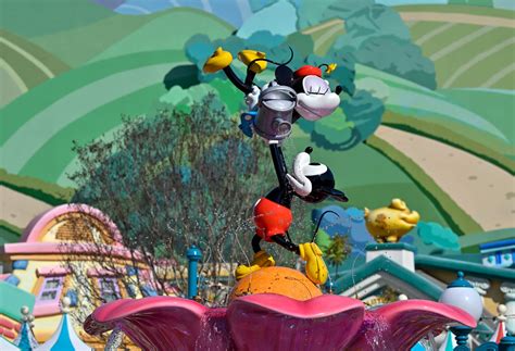 Mickey’s Toontown troubles plague Disneyland 3 months after land reopens