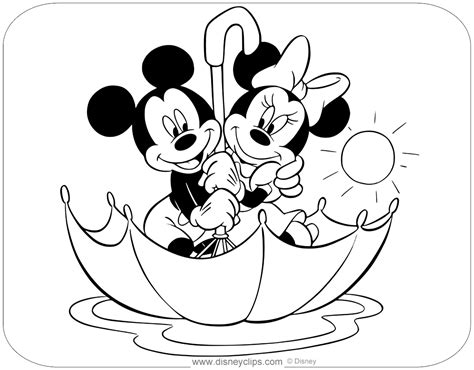 Beauty And Beast Coloring Pages