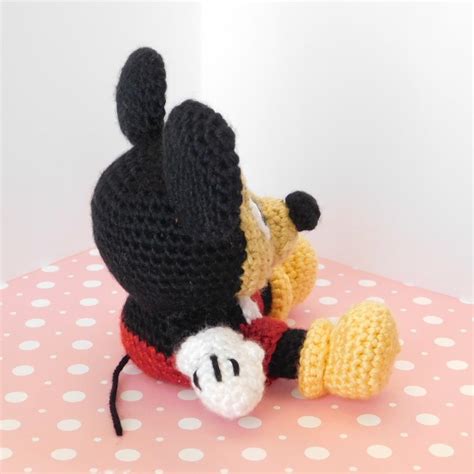 Mickey Crochet Pattern With Video Tutorial Studio Crafti Crochet