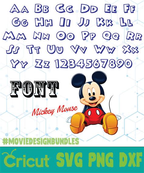 Mickey Font Download