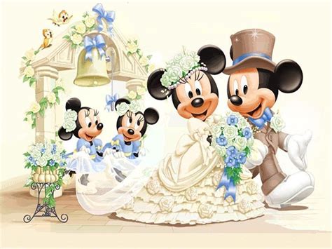 Mickey Minnie Wedding