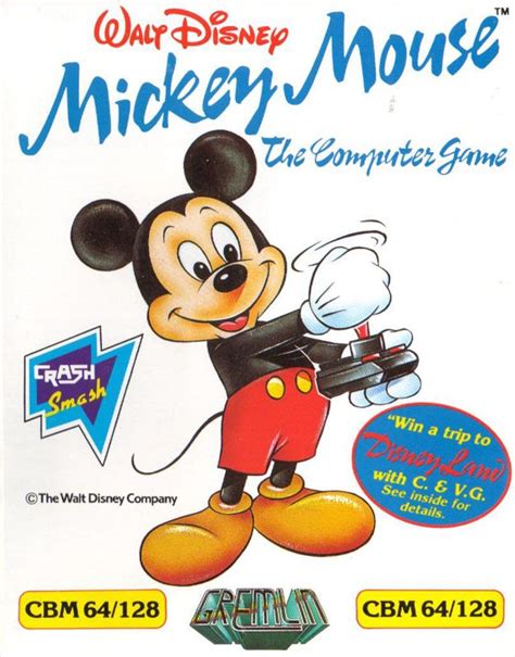 Mickey Mouse: The Computer Game - MobyGames