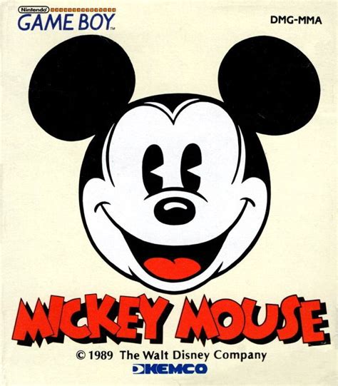 Mickey Mouse (Game Boy game) Disney Wiki Fandom