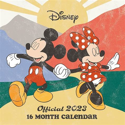 Mickey Mouse 2023 Planner