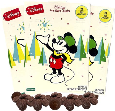 Mickey Mouse Advent Calendar 2022