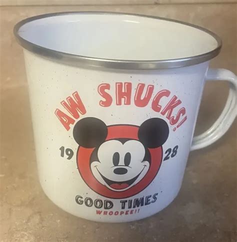 Mickey Mouse Aw Shucks 1928 Good Times 21 oz Mug eBay