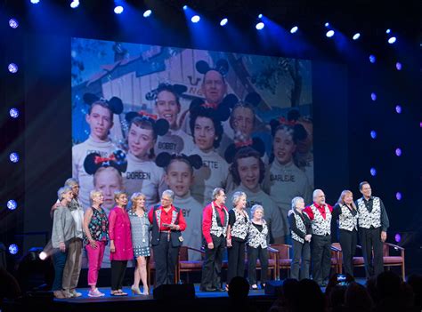 Mickey Mouse Club Reunion at D23 - Roger Ebert