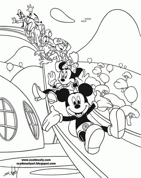 Mickey Mouse Clubhouse Printables
