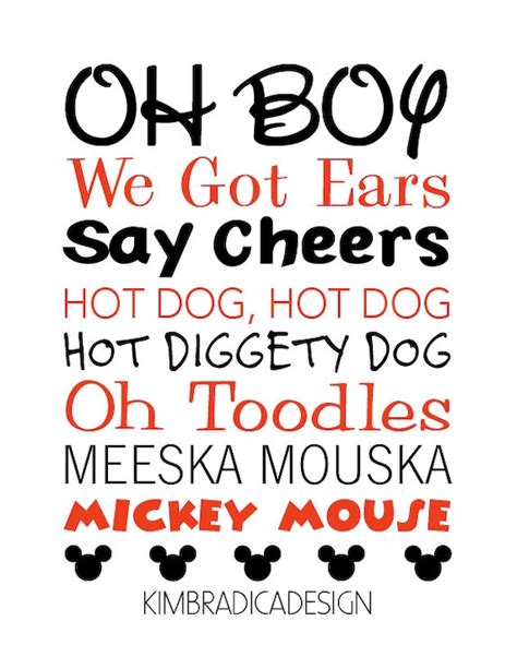 Mickey Mouse Clubhouse Quotes