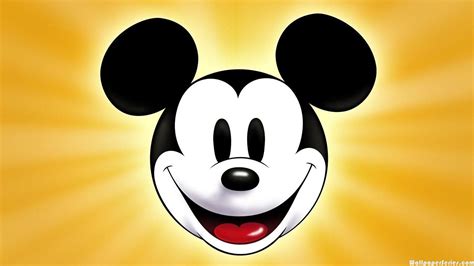 Mickey Mouse Head Wallpapers - Wallpaper Cave